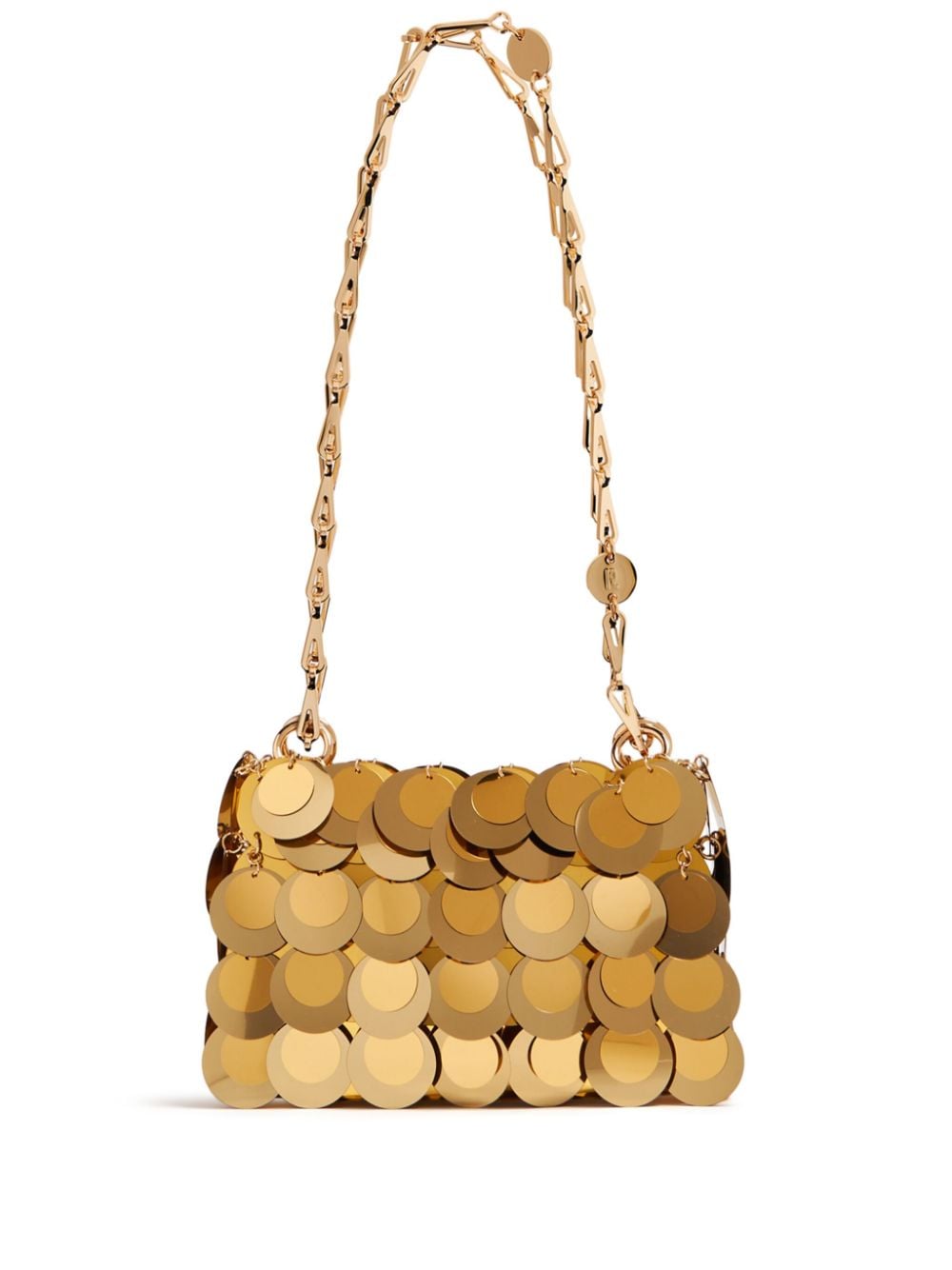 Rabanne Sparkle Discs shoulder bag - Gold von Rabanne
