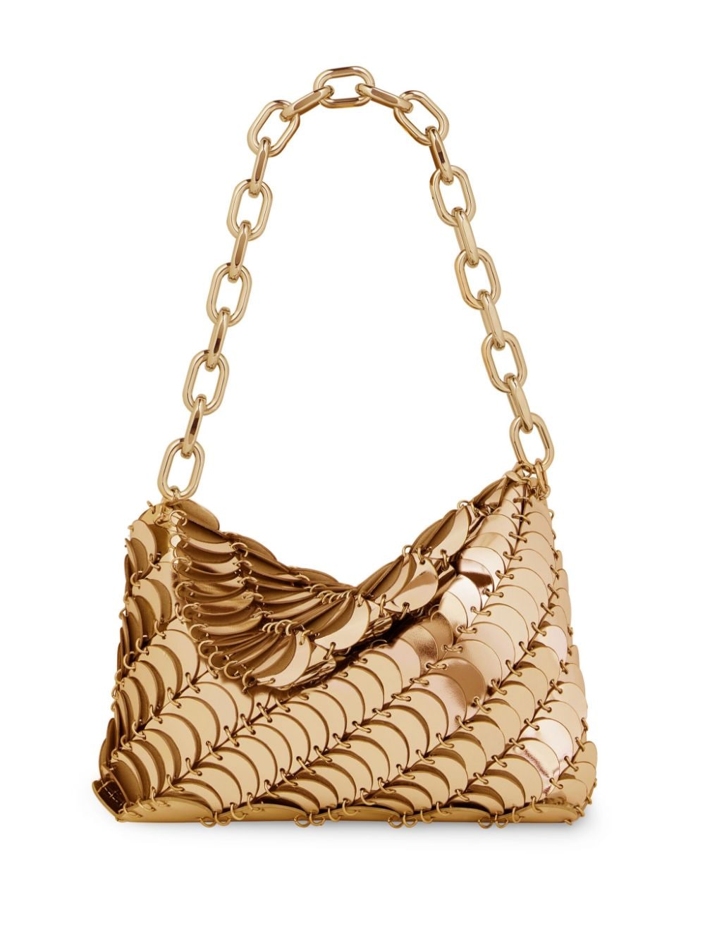 Rabanne chainmail shoulder bag - Gold von Rabanne