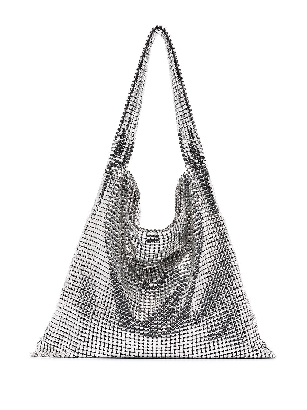 Rabanne chainmail tote bag - Silver von Rabanne