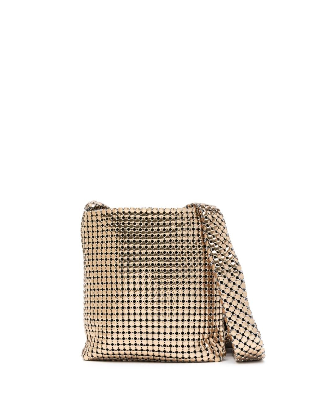 Rabanne mini Pixel shoulder bag - Gold von Rabanne