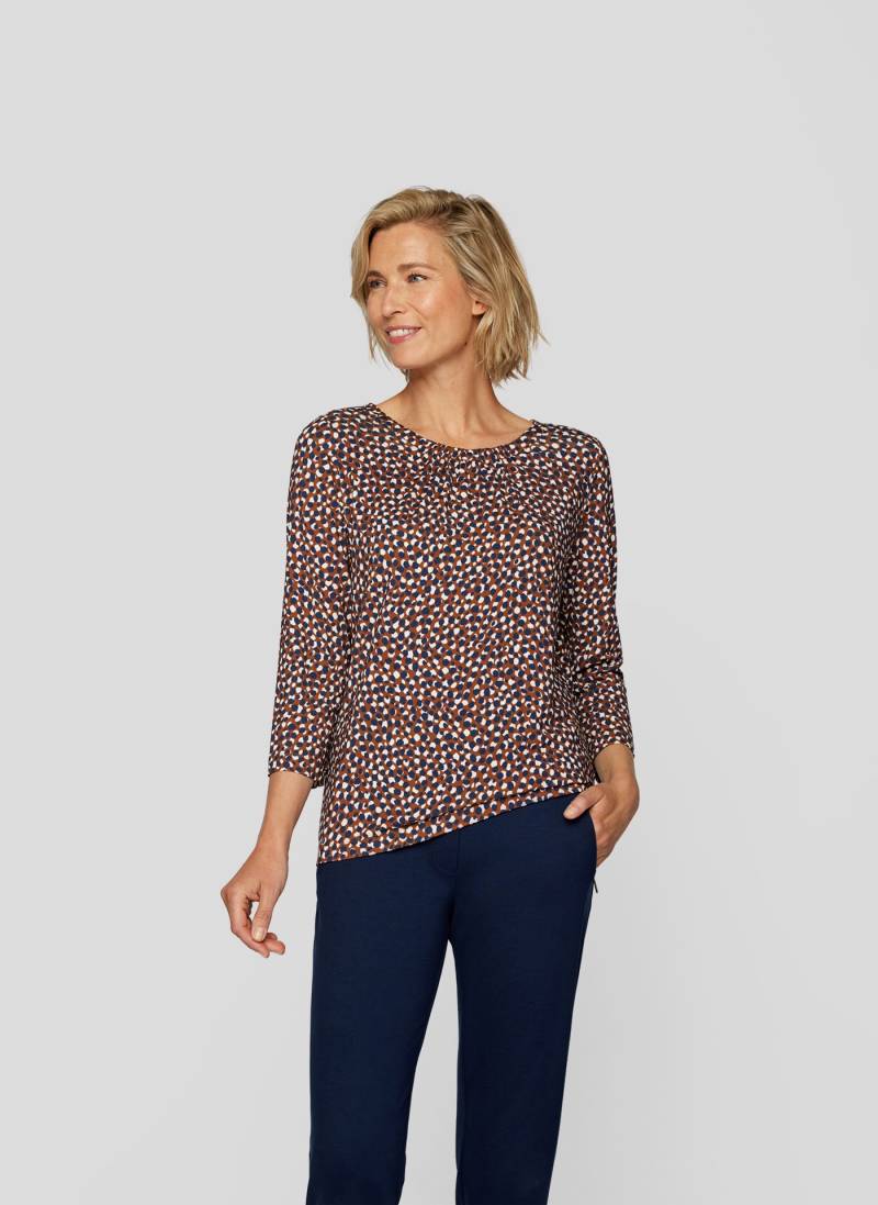 Rabe 3/4-Arm-Shirt, mit Allover-Muster von Rabe