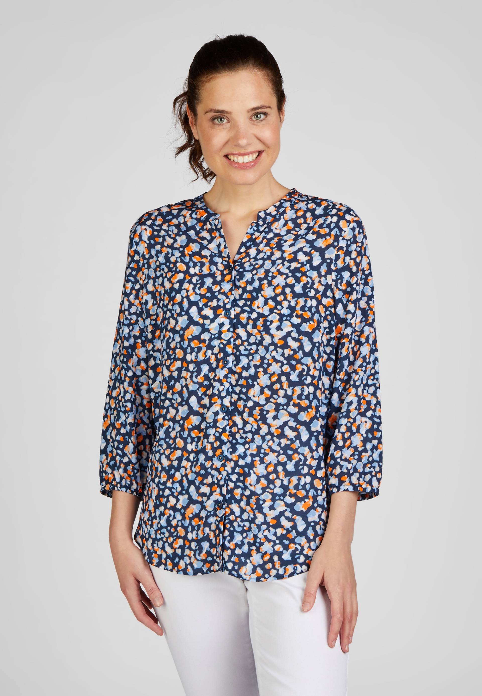 Rabe Langarmbluse, mit farbenfrohem Muster Rabe Langarmbluse, mit farbenfrohem Muster von Rabe