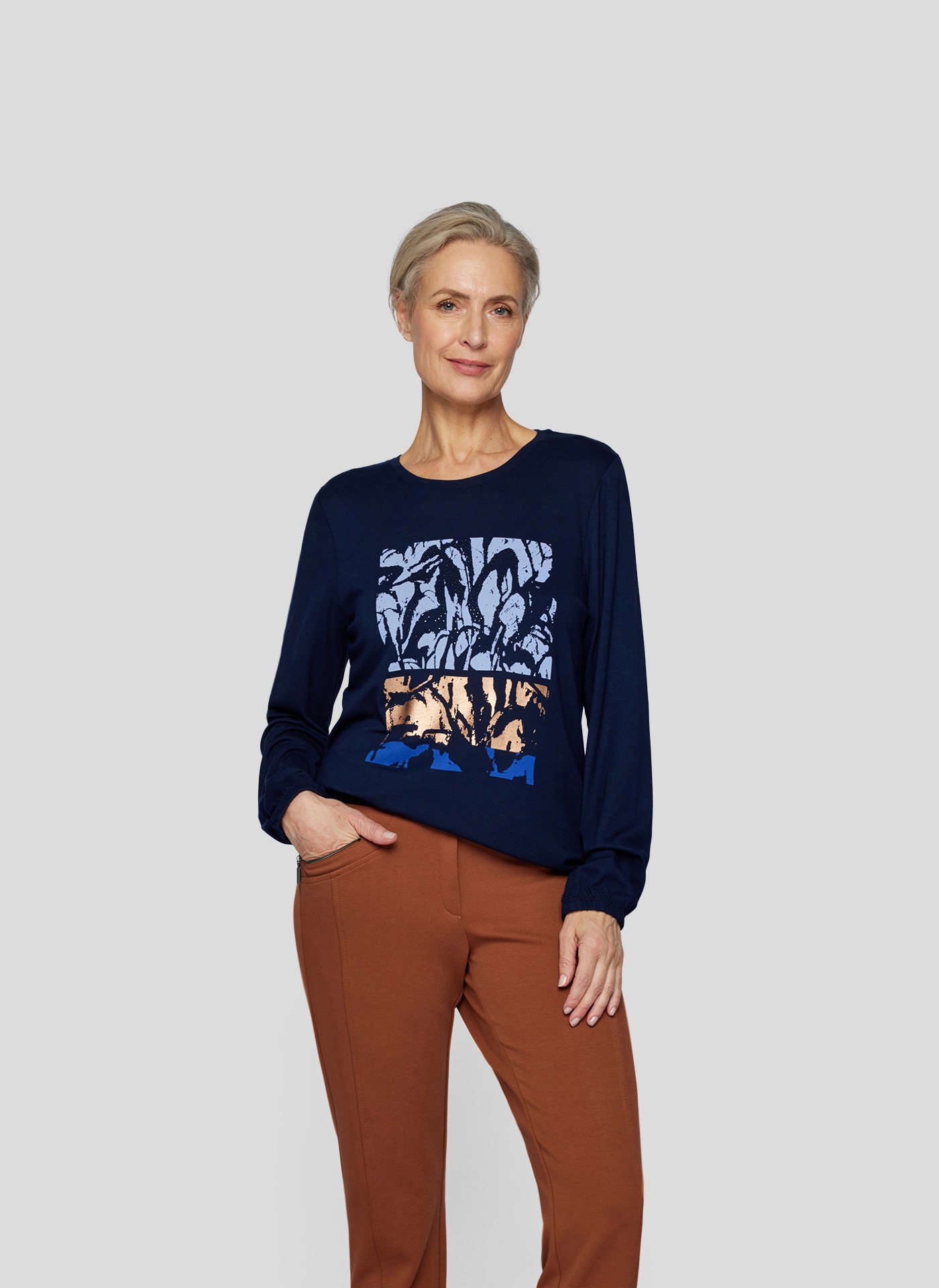 Rabe Langarmshirt, mit Frontprint Rabe Langarmshirt, mit Frontprint von Rabe