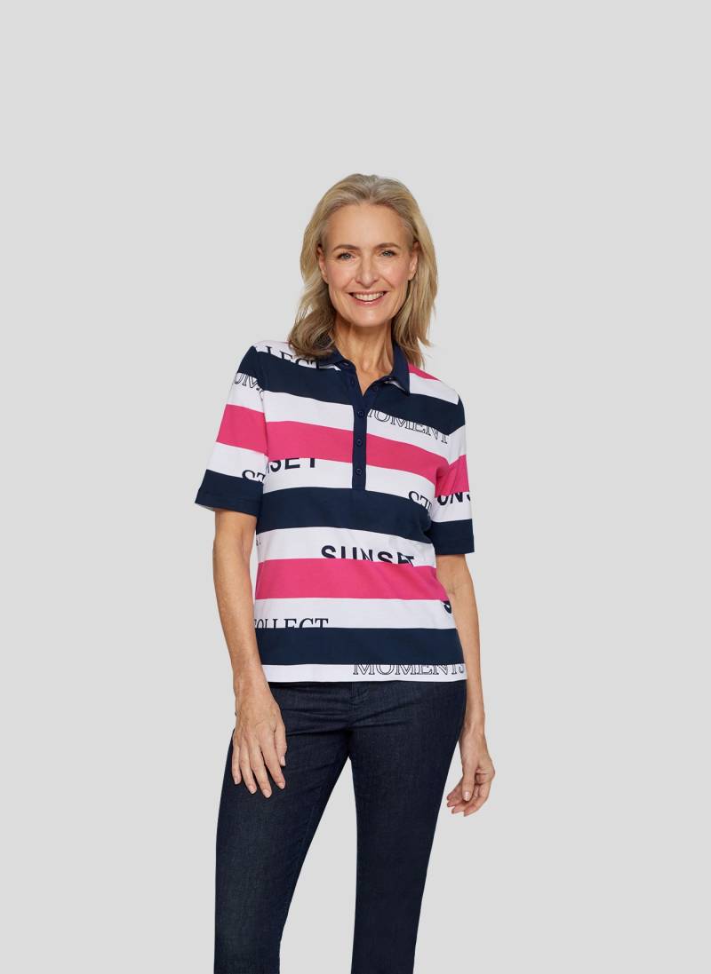 Rabe Poloshirt, mit Colorblocking von Rabe