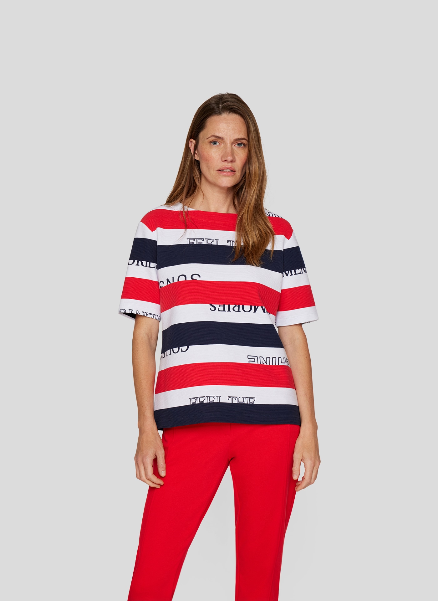 Rabe Rundhalsshirt, im Colorblocking-Design Rabe Rundhalsshirt, im Colorblocking-Design von Rabe