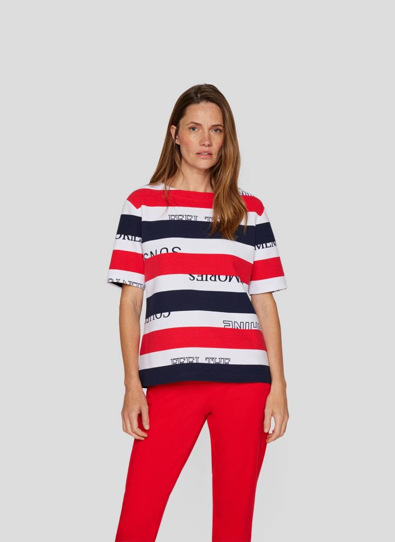 Rabe Rundhalsshirt, im Colorblocking-Design von Rabe
