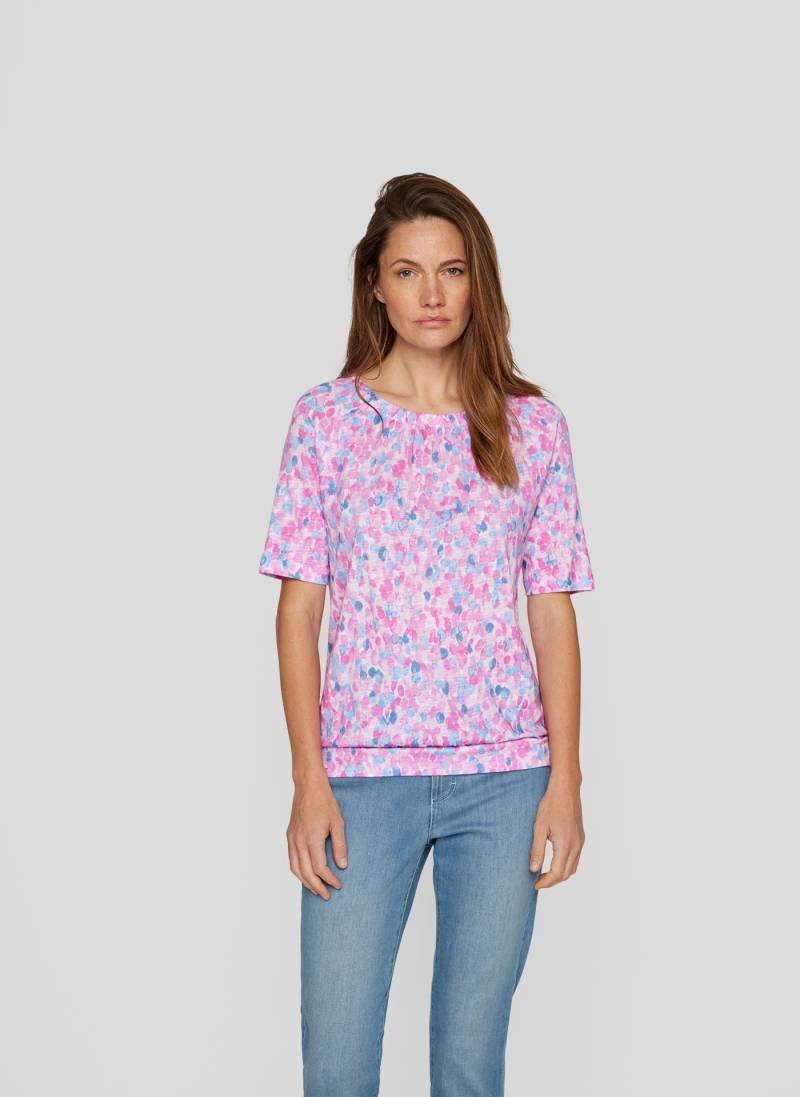 Rabe Rundhalsshirt, mit grafischem Muster von Rabe
