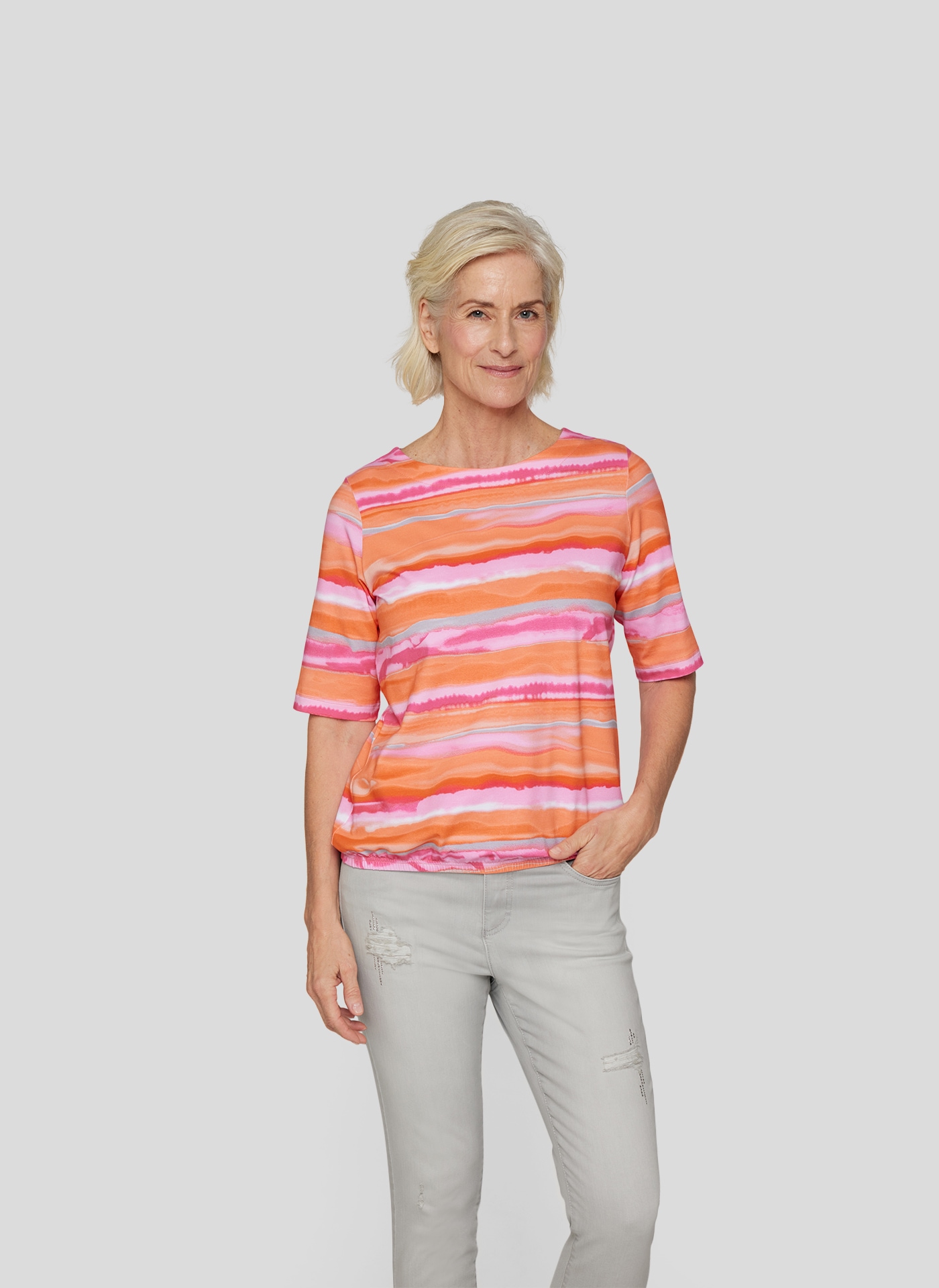 Rabe T-Shirt, mit Farbverlauf Rabe T-Shirt, mit Farbverlauf von Rabe