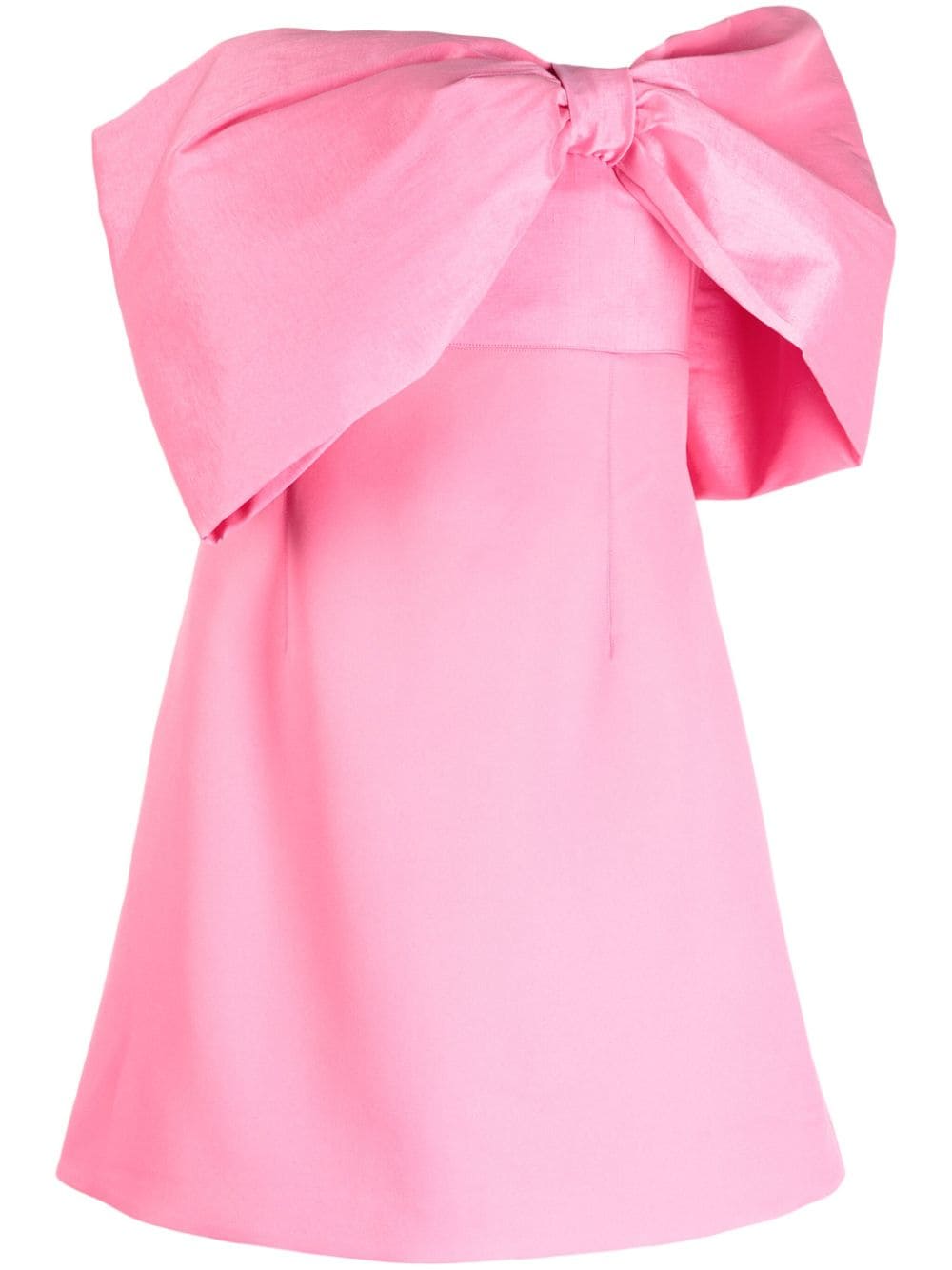 Rachel Gilbert Kace bow-detail minidress - Pink von Rachel Gilbert