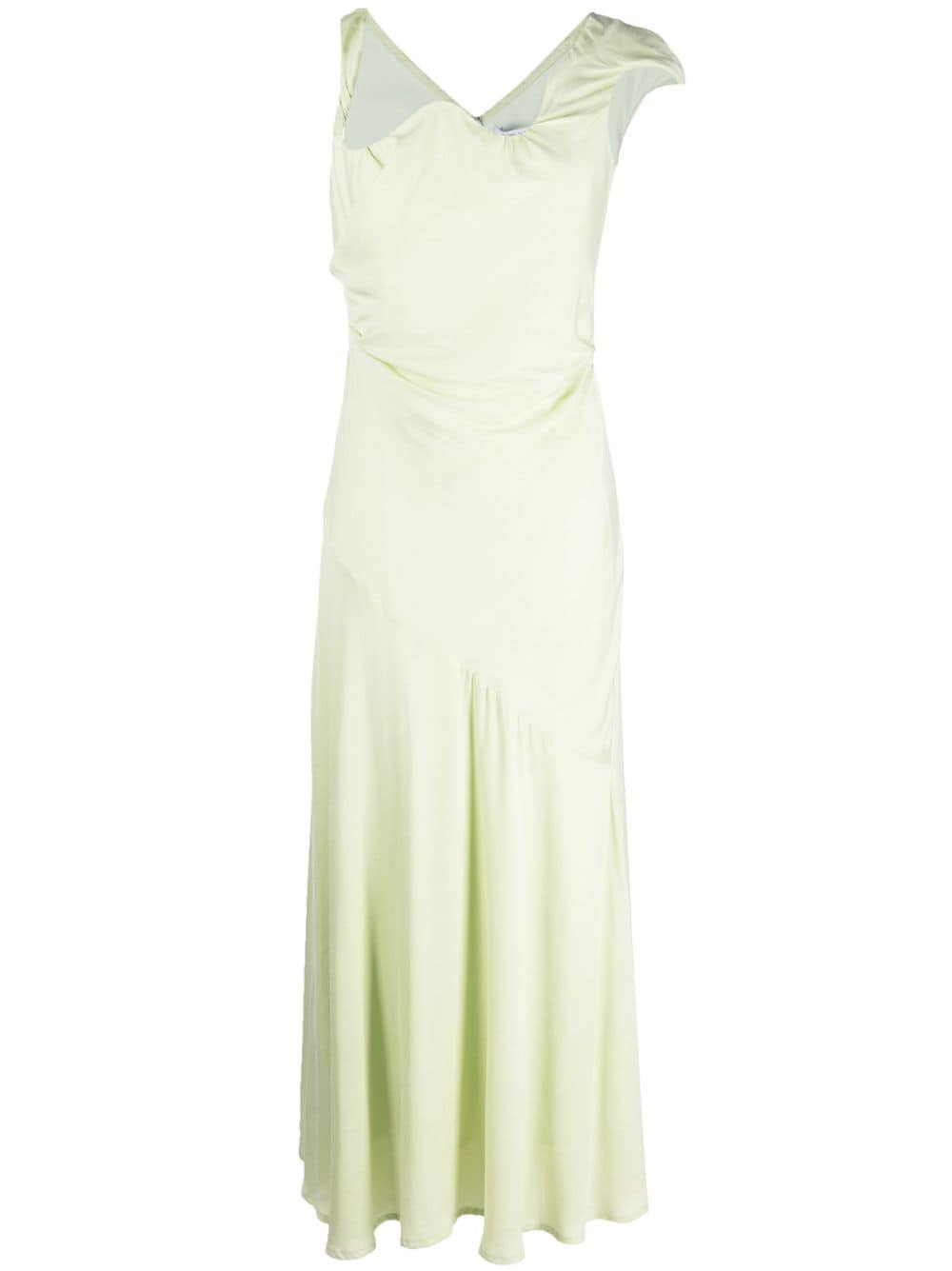 Rachel Gilbert Nash asymmetric maxi dress - Green von Rachel Gilbert