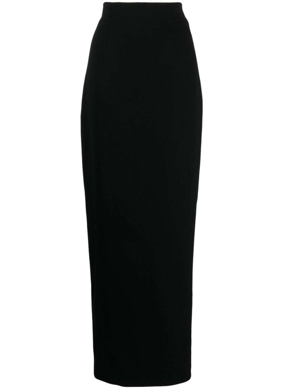 Rachel Gilbert Nova high-waist long skirt - Black von Rachel Gilbert