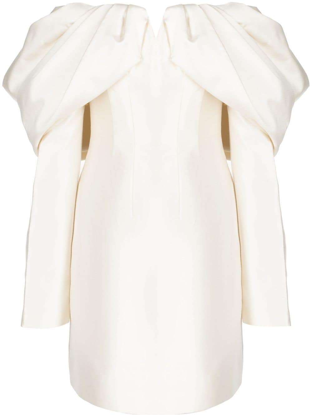 Rachel Gilbert Viola off-the-shoulder minidress - White von Rachel Gilbert