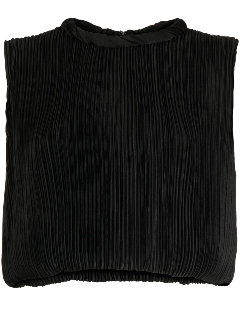 Rachel Gilbert Ziara sleeveless cropped top - Black von Rachel Gilbert