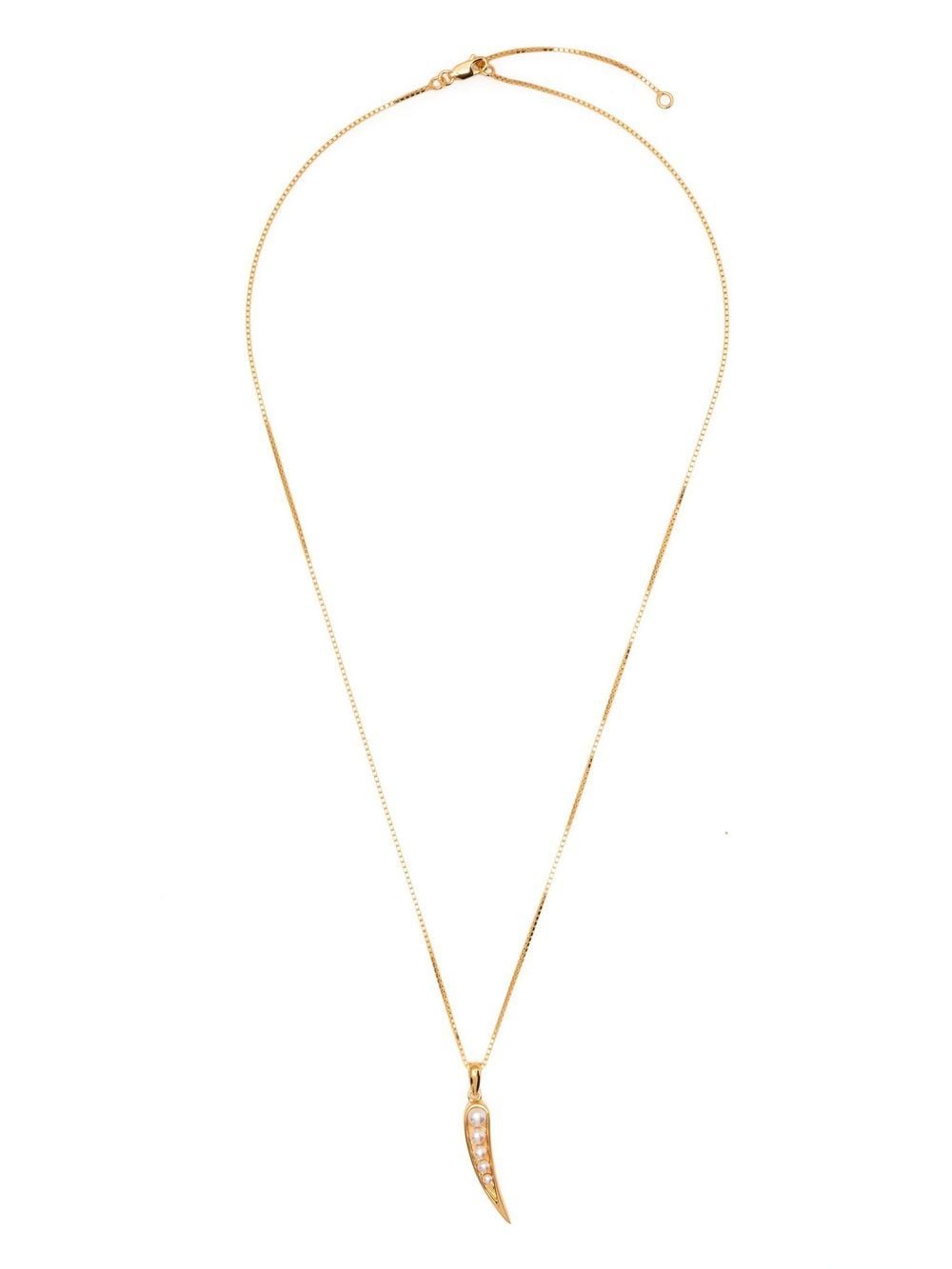 Rachel Jackson Kindred pearl necklace - Gold von Rachel Jackson