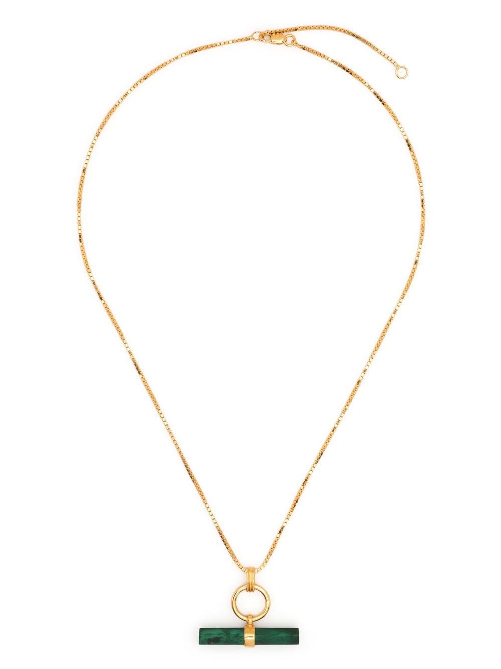 Rachel Jackson Protection T-bar necklace - Gold von Rachel Jackson