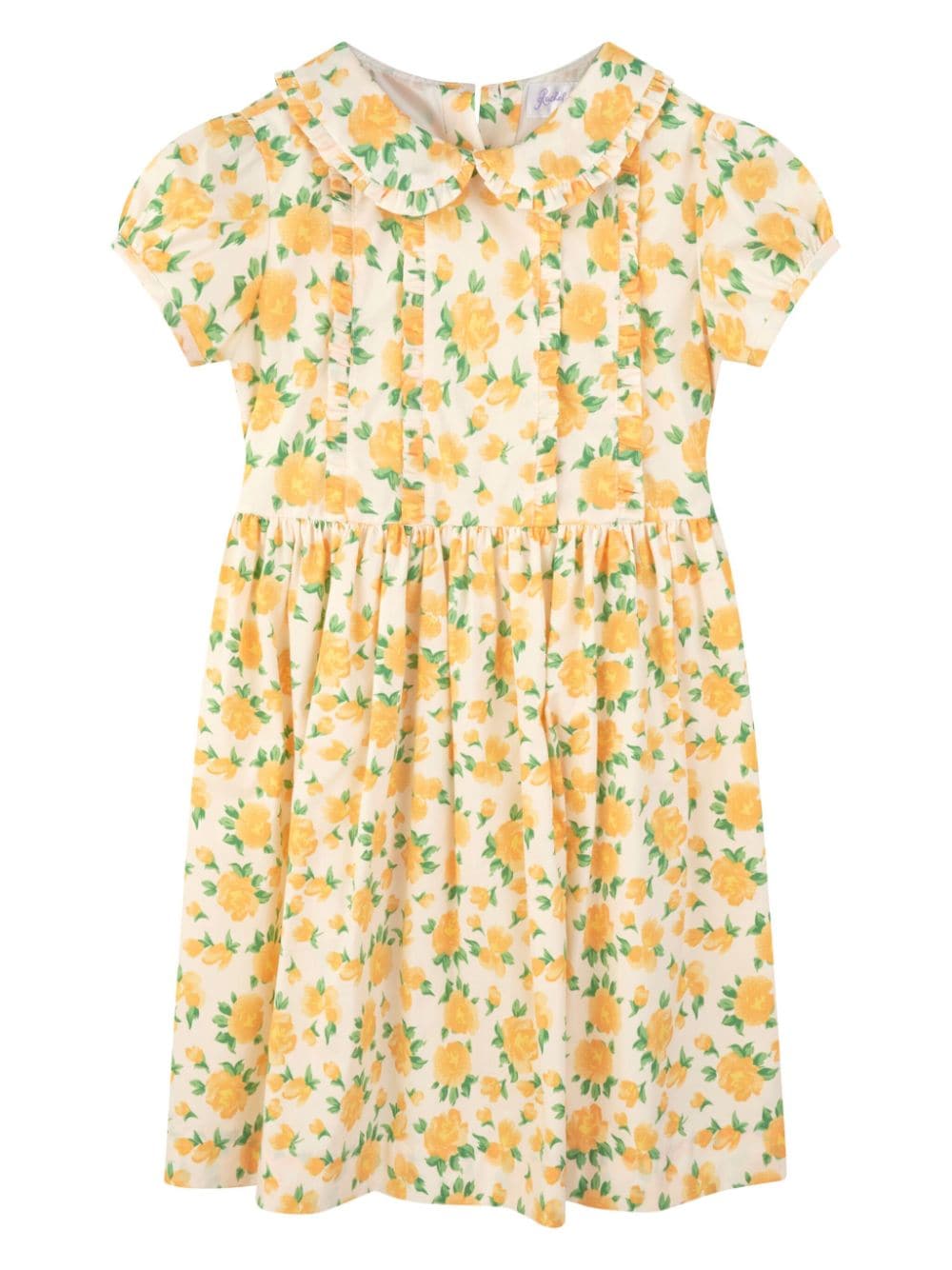 Rachel Riley Marigold cotton dress - Yellow von Rachel Riley