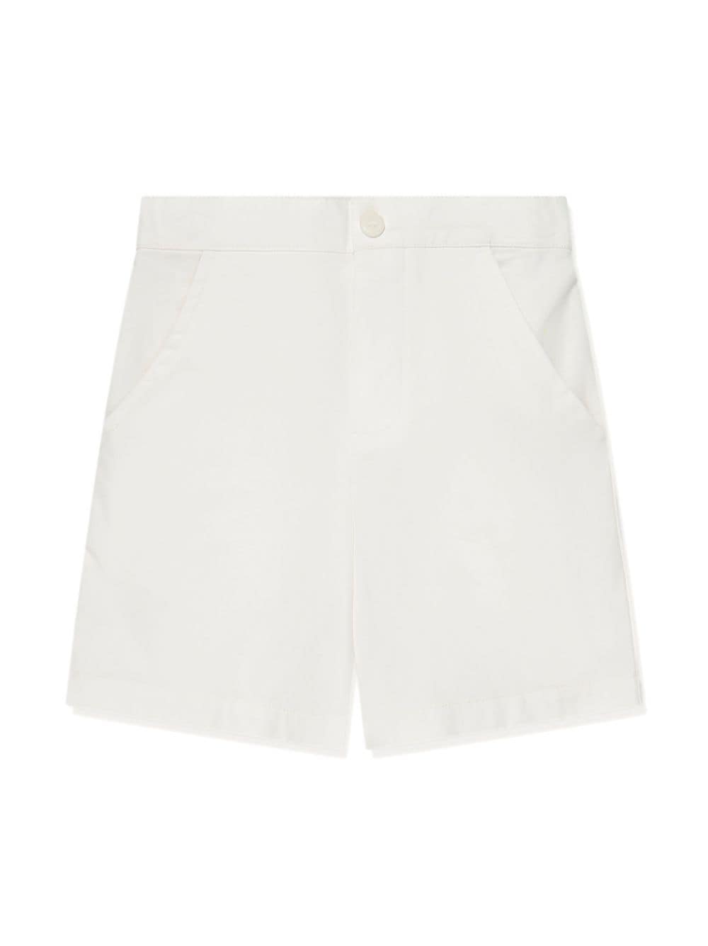 Rachel Riley stretch-cotton tailored shorts - White von Rachel Riley