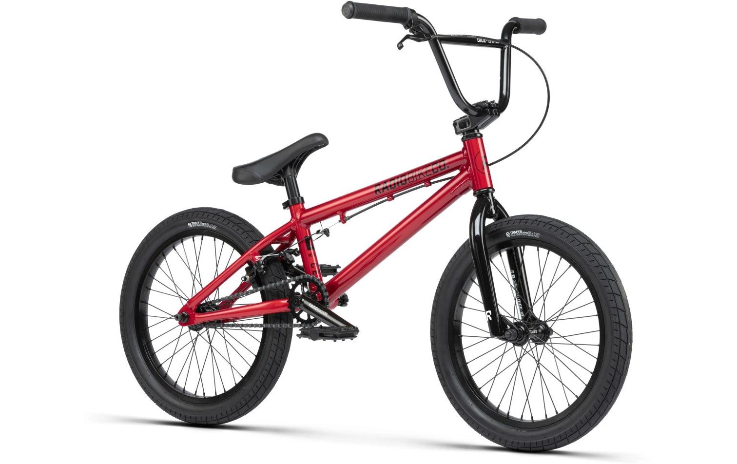 Radio Kinderfahrrad »DICE, 18 Rot« Radio Kinderfahrrad »DICE, 18 Rot« von Radio