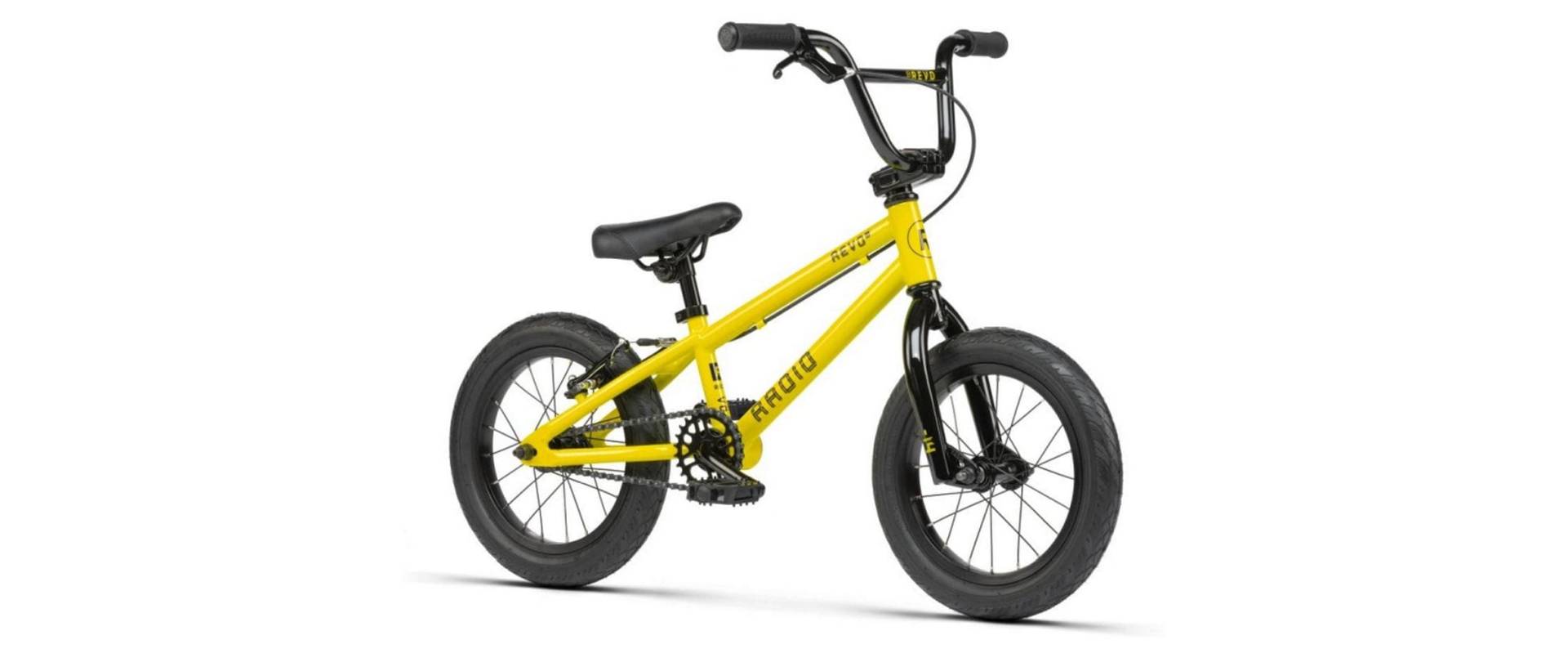 Radio Kinderfahrrad »REVO, 14 Zitronengelb« Radio Kinderfahrrad »REVO, 14 Zitronengelb« von Radio