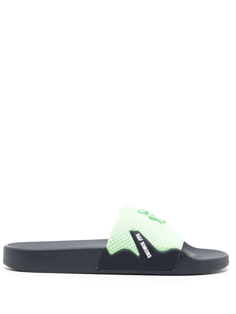 Raf Simons Astra logo slides - Grey von Raf Simons