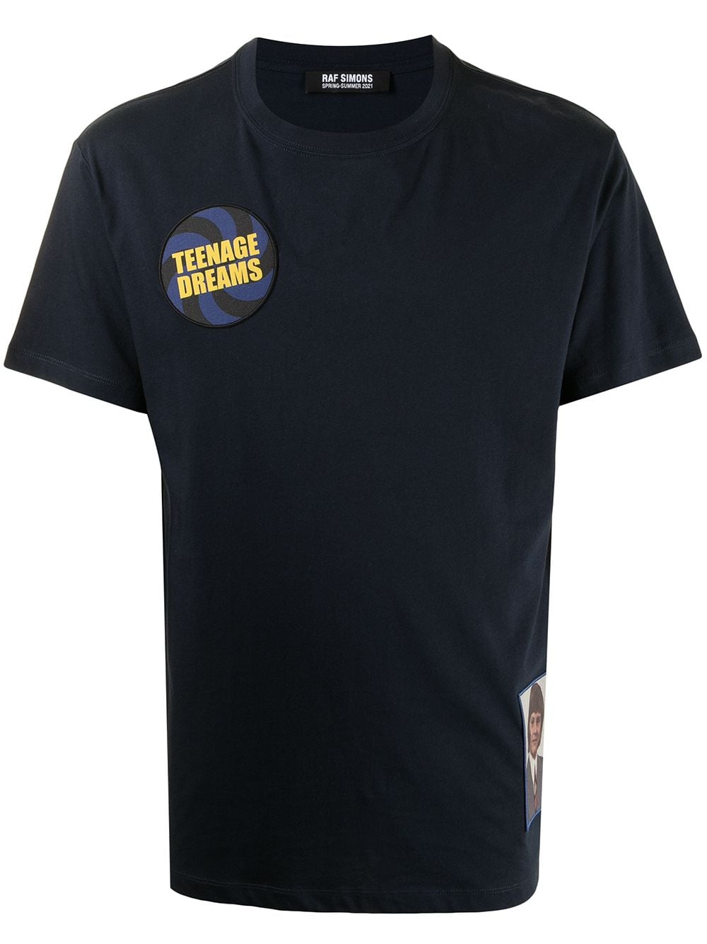 Raf Simons Teenage Dreams T-shirt - Blue von Raf Simons
