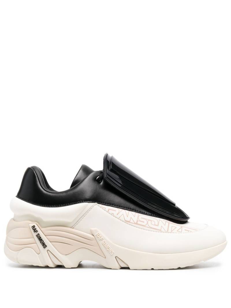 Raf Simons chunky slip-on sneakers - Black von Raf Simons