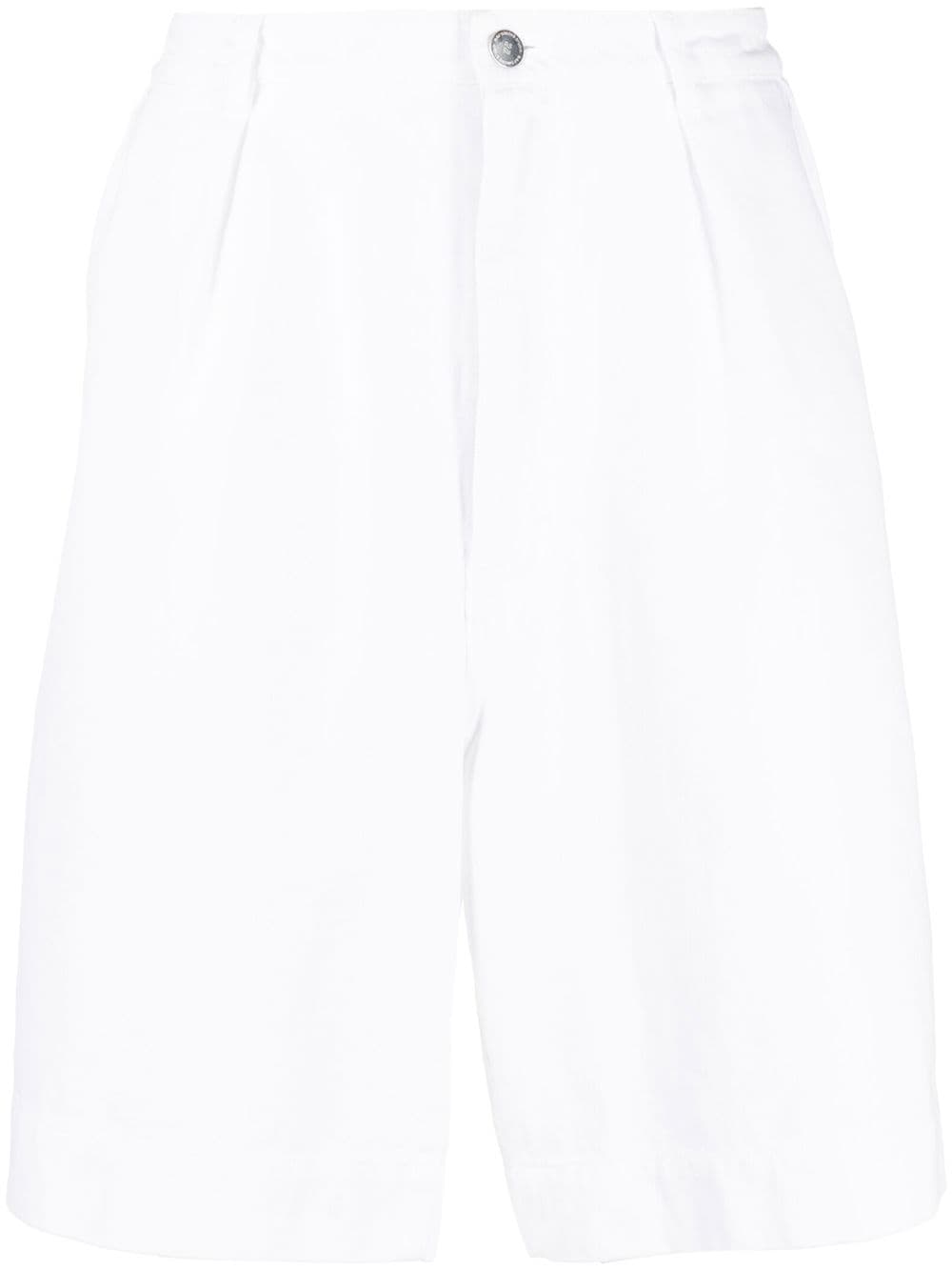 Raf Simons knee-length shorts - White von Raf Simons