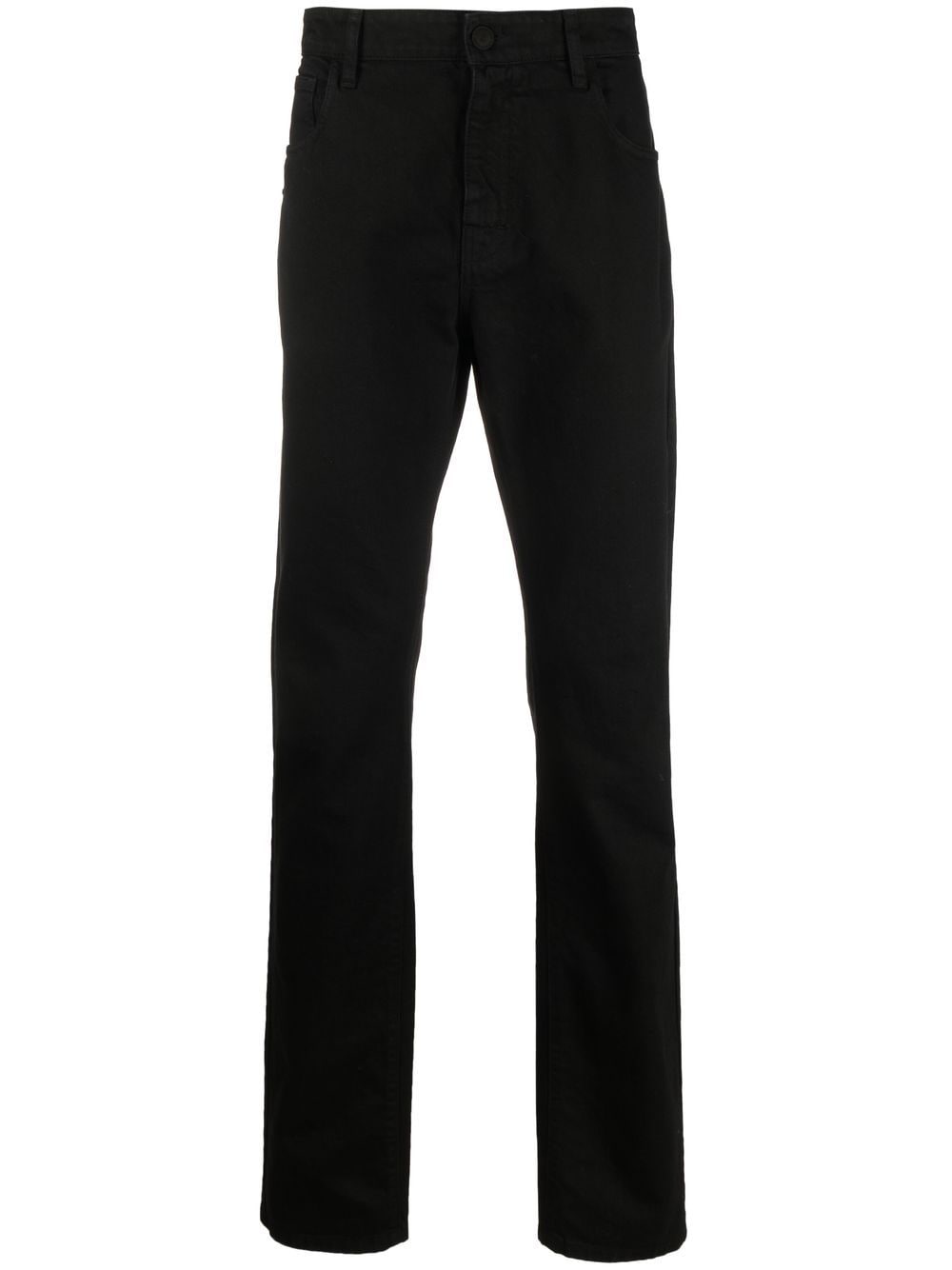 Raf Simons slim-cut denim jeans - Black von Raf Simons