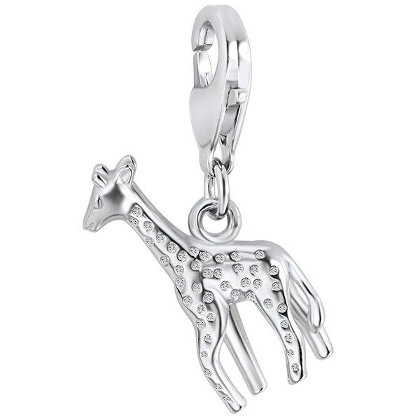 Charm Giraffe Damen Silber 27cm von Rafaela Donata