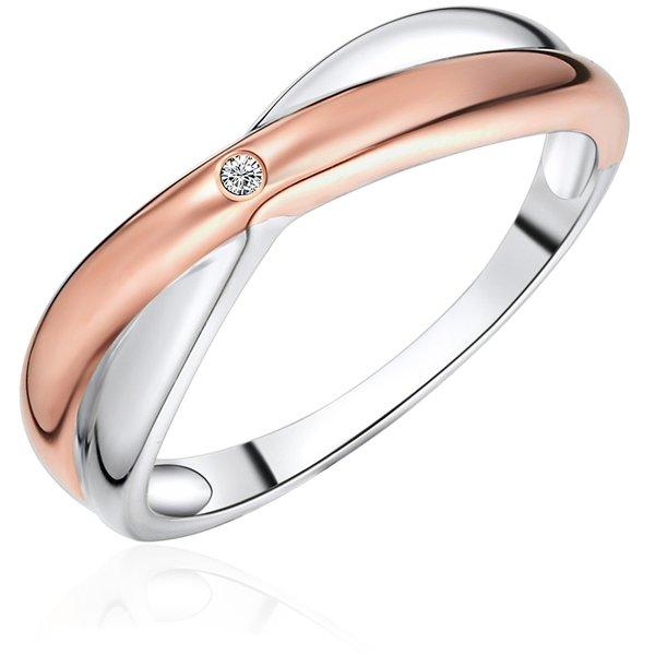 Diamant-ring Damen Silber 52 von Rafaela Donata
