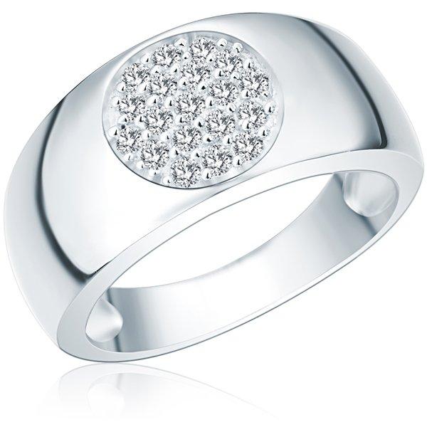 Ring Damen Silber 58 von Rafaela Donata