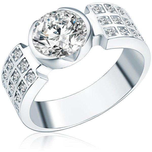 Ring Damen Silber 61 von Rafaela Donata