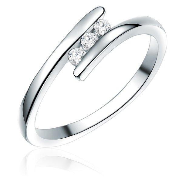 Ring Damen Silber 56 von Rafaela Donata