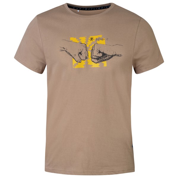Rafiki - Arcos - T-Shirt Gr XL beige/braun Rafiki - Arcos - T-Shirt Gr XL beige/braun von Rafiki