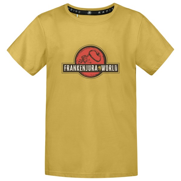 Rafiki - Kid's Kailas S/S - T-Shirt Gr 152 beige von Rafiki