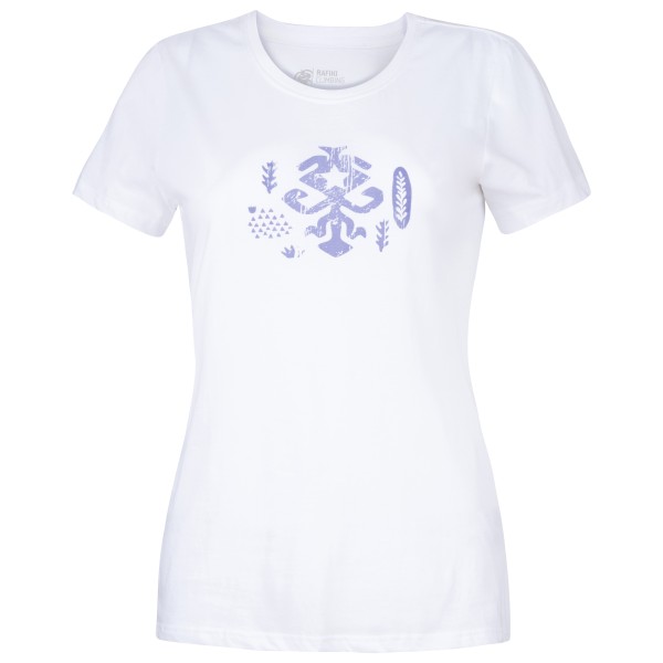 Rafiki - Women's Akiyo - T-Shirt Gr 38 weiß von Rafiki