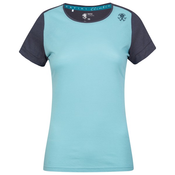 Rafiki - Women's Chulilla - T-Shirt Gr 38 blau von Rafiki