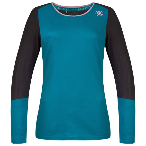 Rafiki - Women's Finale - Longsleeve Gr 42 türkis von Rafiki