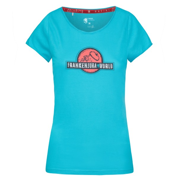 Rafiki - Women's Jay - T-Shirt Gr 38 türkis von Rafiki