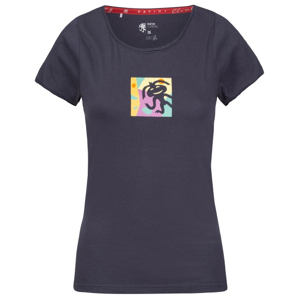 Rafiki - Women's Jay - T-Shirt Gr 40 grau von Rafiki