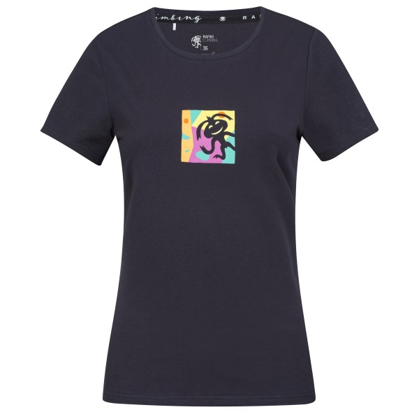 Rafiki - Women's Mello - T-Shirt Gr 34 blau von Rafiki