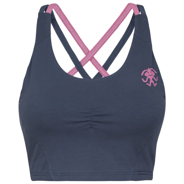 Rafiki - Women's Nago Cotton - Sport-BH Gr 34 blau Rafiki - Women's Nago Cotton - Sport-BH Gr 34 blau von Rafiki