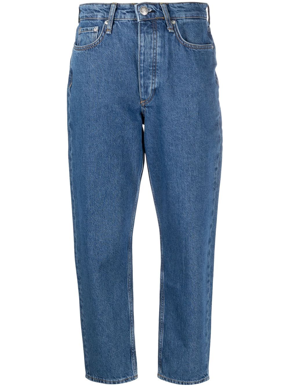 rag & bone Alissa high-rise tapered jeans - Blue von rag & bone