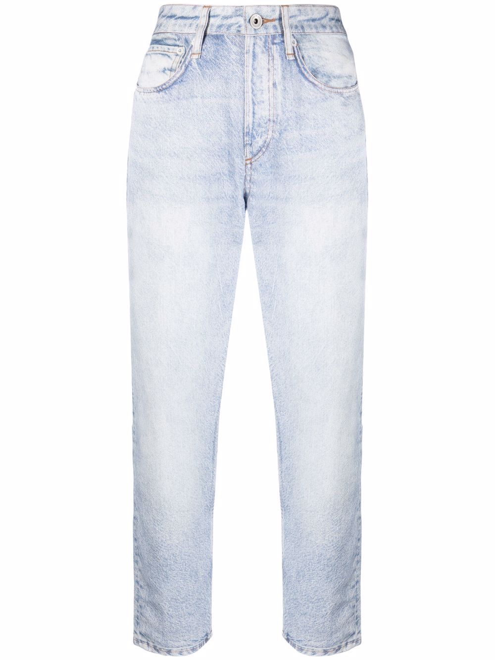 rag & bone Rosa tapered jeans - Blue von rag & bone