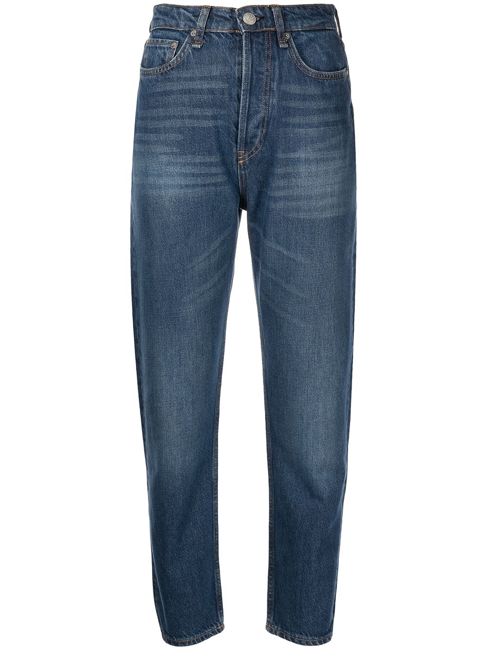 rag & bone Ryan high-waist jeans - Blue von rag & bone