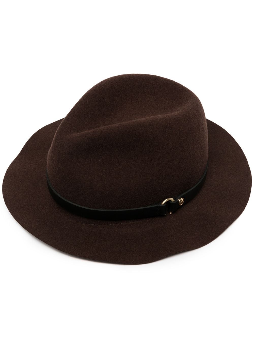 rag & bone floppy wool fedora - Brown von rag & bone