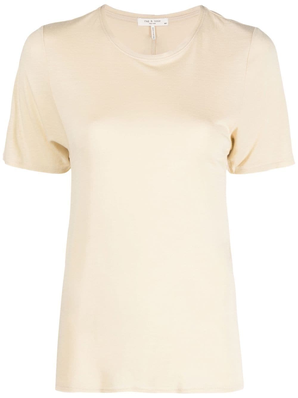 rag & bone short-sleeve round-neck T-shirt - Neutrals von rag & bone