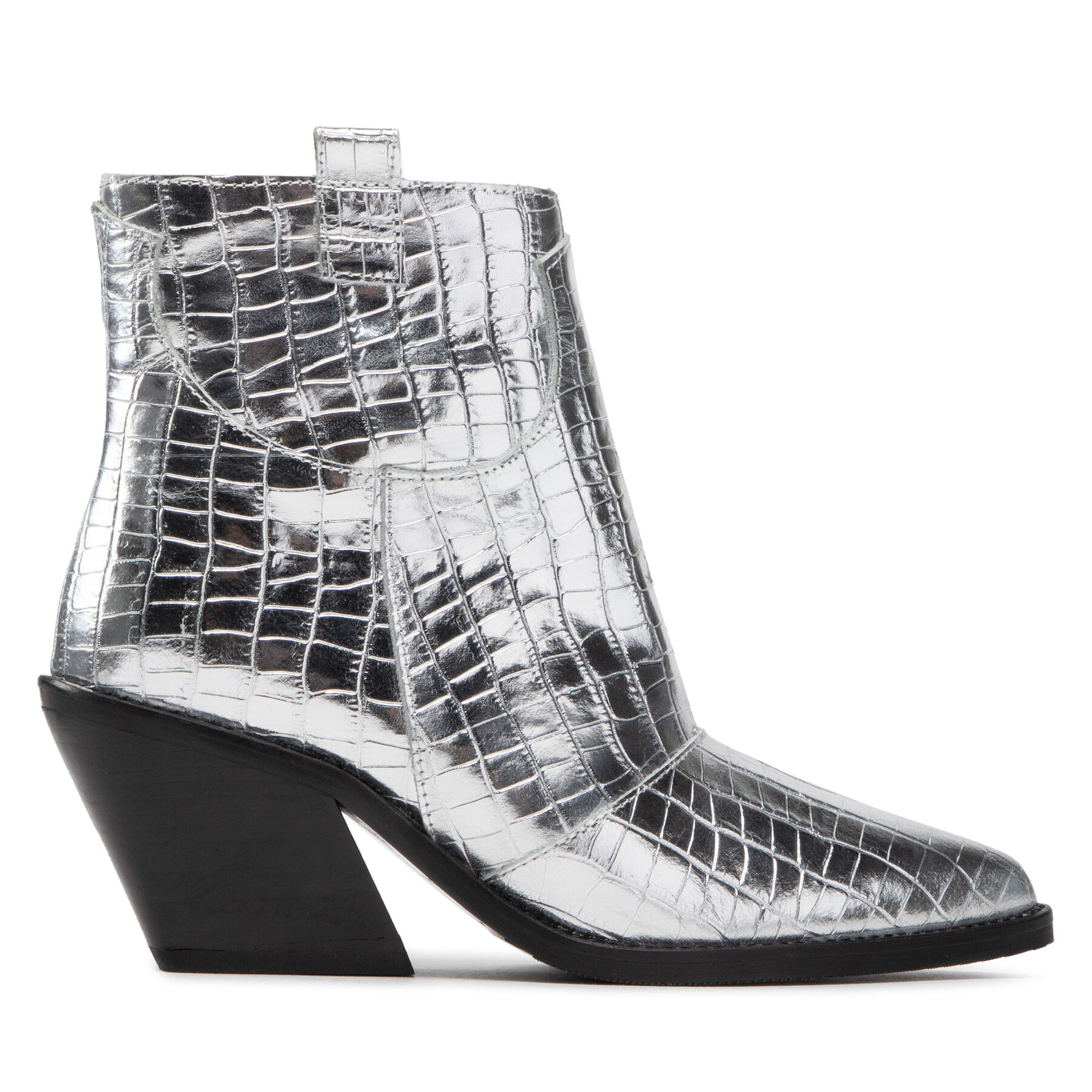 Cowboystiefel Rage Age RA-08-06-000381 Silberfarben Cowboystiefel Rage Age RA-08-06-000381 Silberfarben von Rage Age