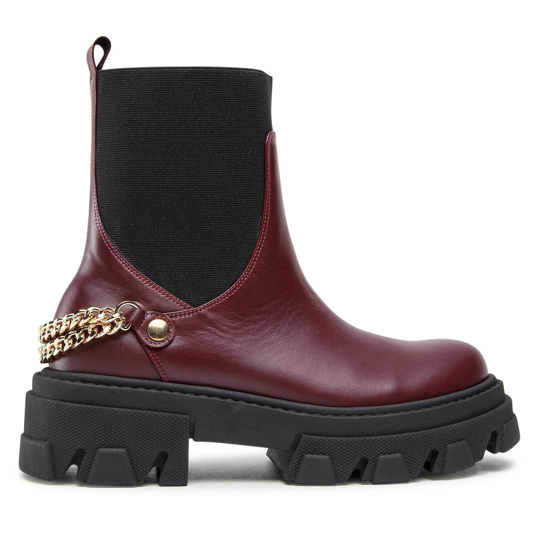 Stiefeletten Rage Age RA-32-06-000423 Dunkelrot Stiefeletten Rage Age RA-32-06-000423 Dunkelrot von Rage Age