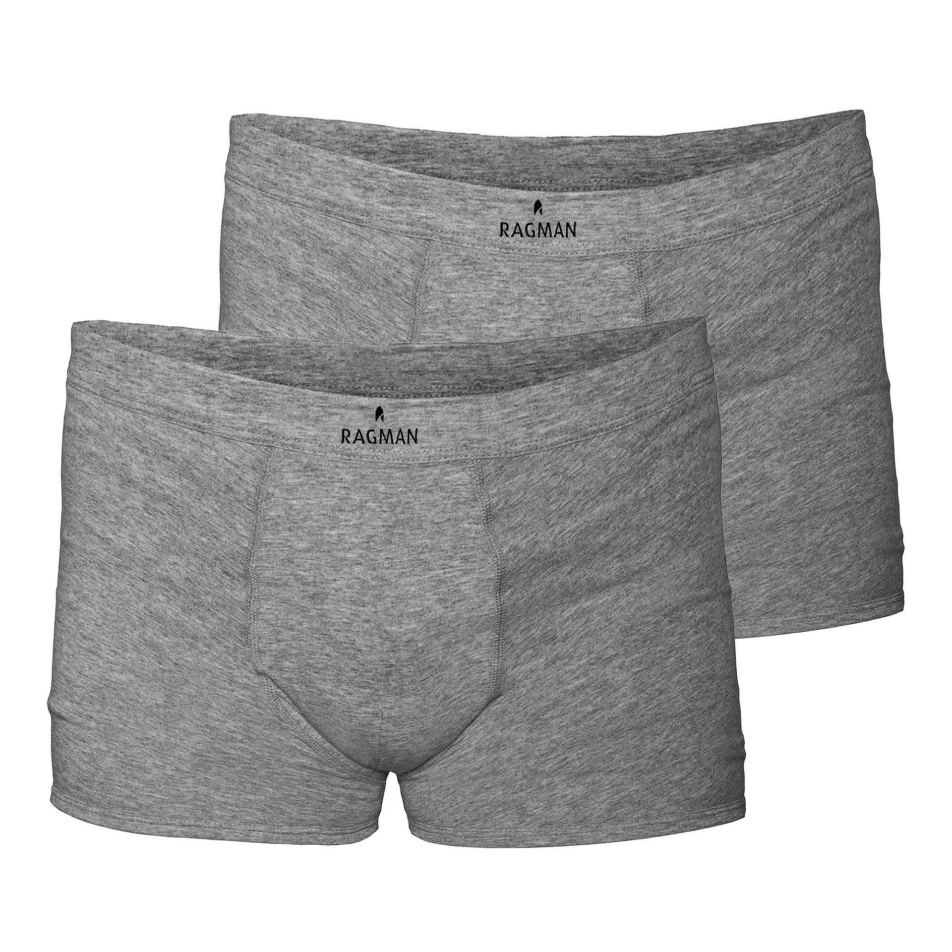 Boxershort Bequem Sitzend Herren Grau 3XL von Ragman